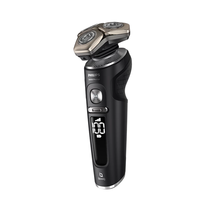 PHILIPS - brivnik S9000 Prestige električni brivnik za mokro in suho britje s SkinIQ SP9840/32
