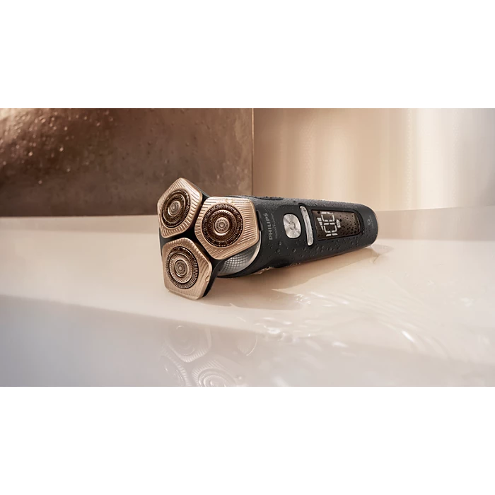 PHILIPS - brivnik S9000 Prestige električni brivnik za mokro in suho britje s SkinIQ SP9840/32