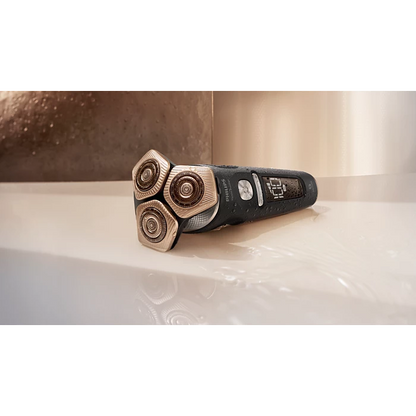 PHILIPS - brivnik S9000 Prestige električni brivnik za mokro in suho britje s SkinIQ SP9840/32