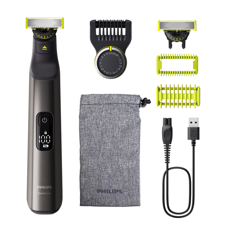 PHILIPS - QP6552/15 OneBlade Pro 360 brivnik za obraz in telo