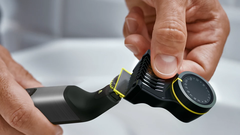 PHILIPS - QP6552/15 OneBlade Pro 360 brivnik za obraz in telo