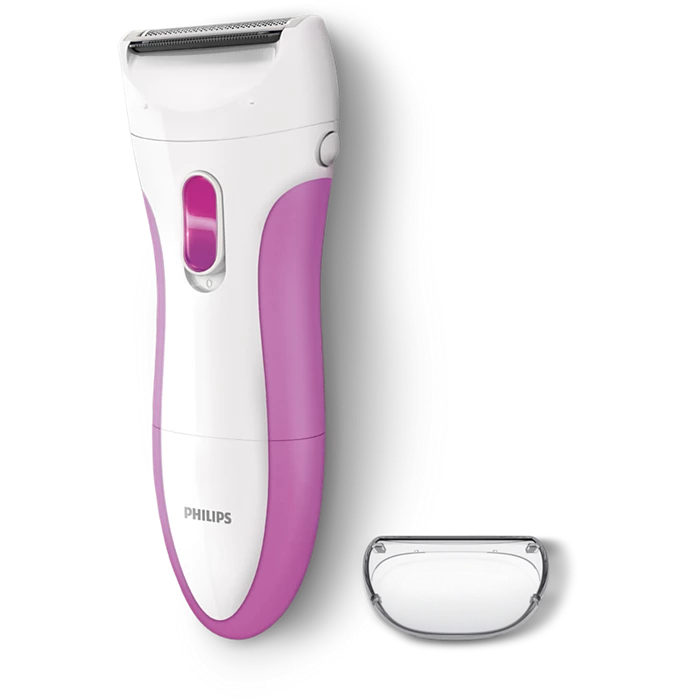 PHILIPS - SatinShave Essential HP6341/00 Lady Shaver 2000 električni brivnik za mokro in suho britje