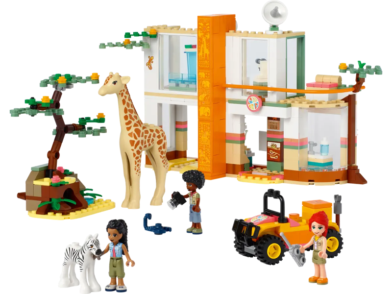 LEGO 41717 Friends: Mijino reševanje divjih živali