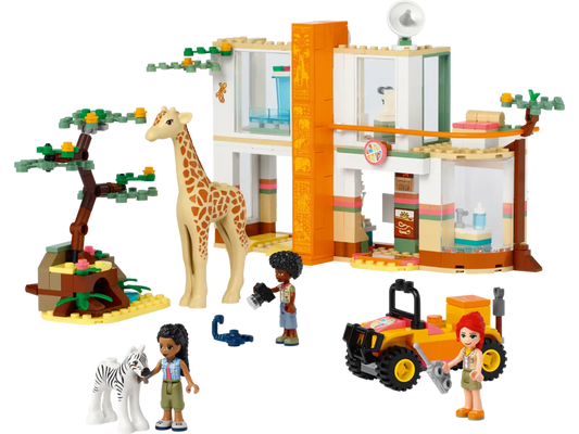 LEGO 41717 Friends: Mijino reševanje divjih živali