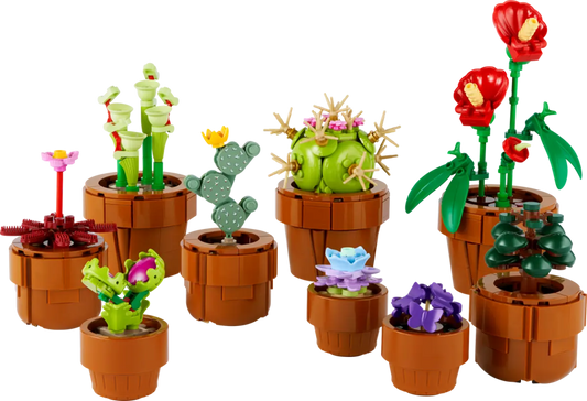 LEGO 10329 Botanicals: Drobne rastline