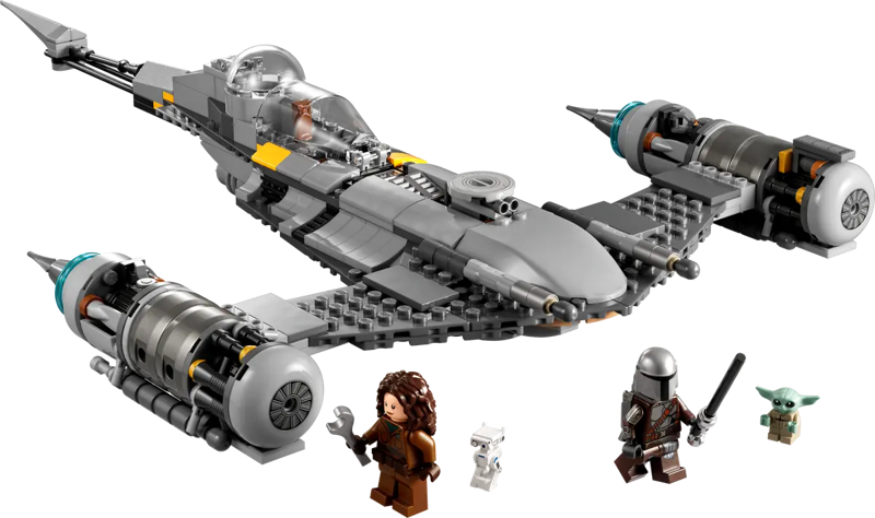 LEGO 75325 Star Wars: Mandalorčev zvezdni lovec N-1