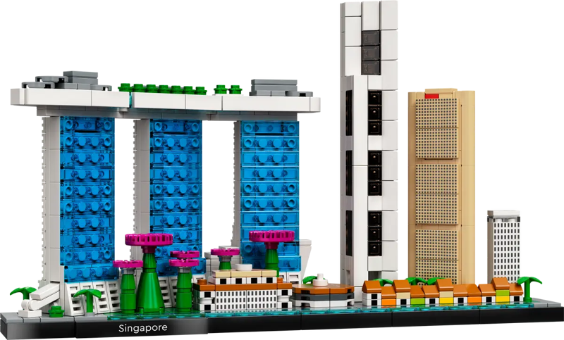 LEGO 21057 Architecture: Singapur