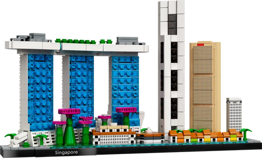 LEGO 21057 Architecture: Singapur