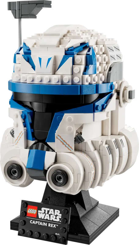 LEGO 75349 Star Wars: Captain Rex čelada