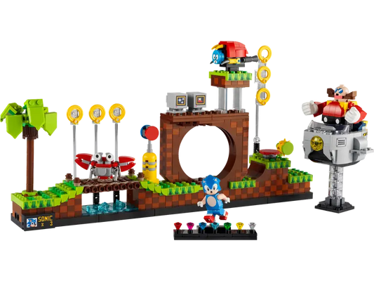 LEGO 21331 Ideas: Sonic the Hedgehog – Green Hill Zone