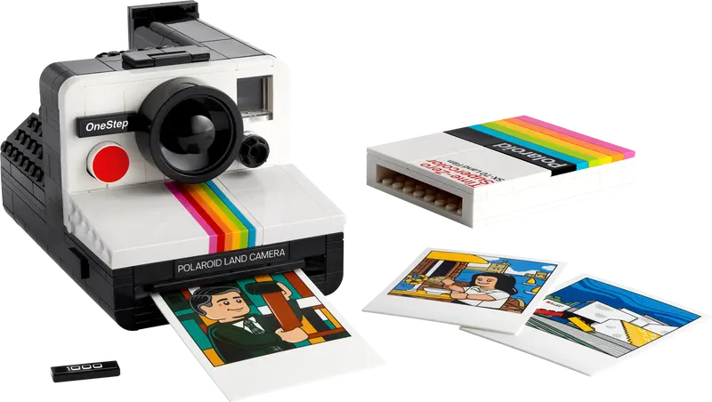 LEGO 21345 Ideas: Fotoaparat Polaroid OneStep SX-70