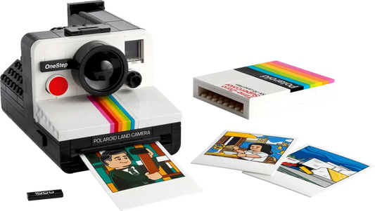 LEGO 21345 Ideas: Fotoaparat Polaroid OneStep SX-70