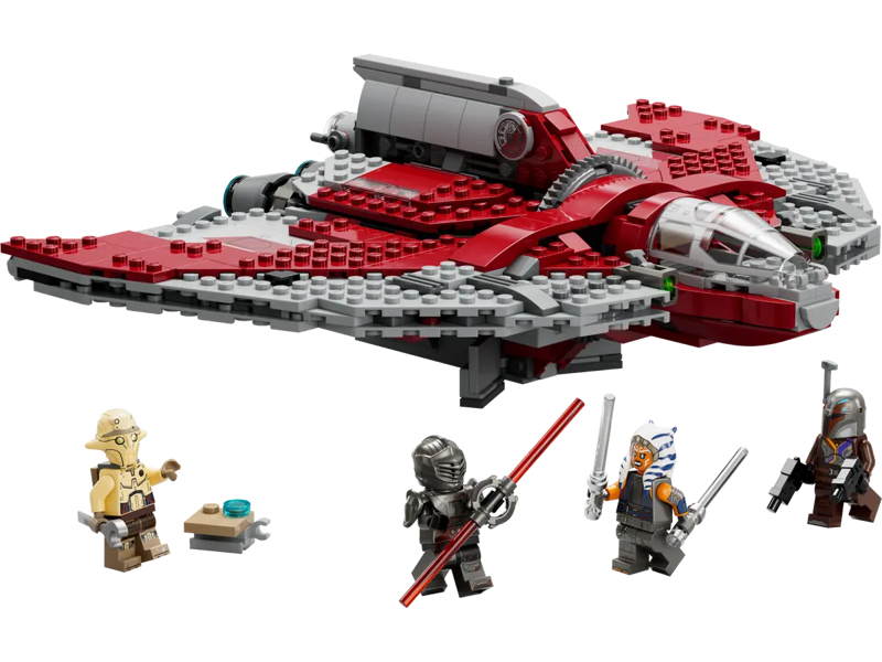 LEGO 75362 Star Wars: Jedijevsko vesoljsko plovilo T-6 Ahsoke Tano