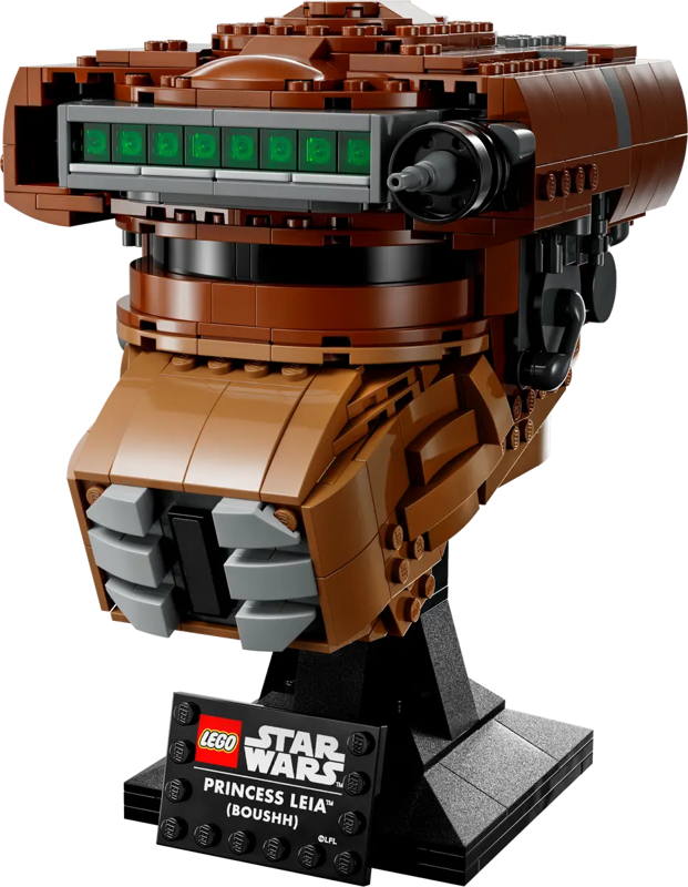 LEGO 75351 Star Wars : Princess Leia (Boushh) čelada