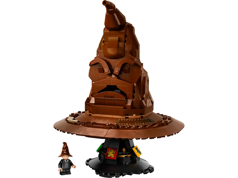 LEGO 76429 Harry Potter: Govoreči klobuk Izbiruh
