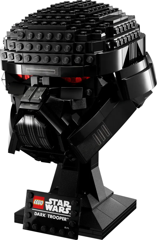 LEGO 75343 Star Wars: Čelada Mračnega bojevnika