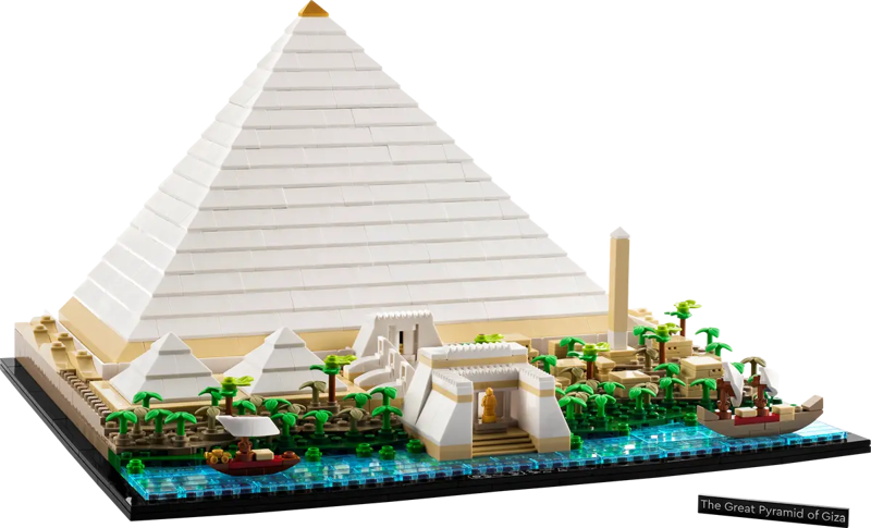 LEGO 21058 Architecture: Velika piramida v Gizi
