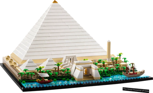 LEGO 21058 Architecture: Velika piramida v Gizi