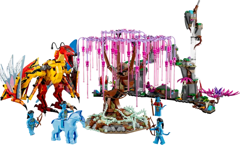 LEGO 75574 Avatar: Toruk Makto in Drevo duš