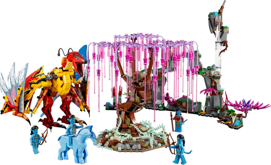 LEGO 75574 Avatar: Toruk Makto in Drevo duš