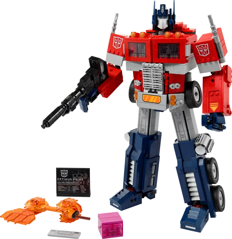 LEGO 10302 Icons: Optimus Prime