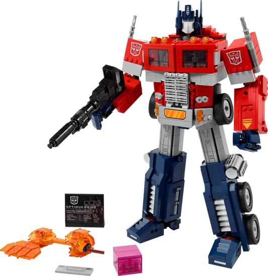 LEGO 10302 Icons: Optimus Prime