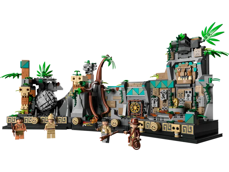 LEGO 77015 Indiana Jones: Tempelj zlatega idola