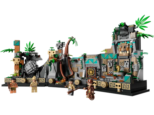 LEGO 77015 Indiana Jones: Tempelj zlatega idola