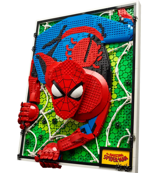 LEGO 31209 ART: The Amazing Spider-Man