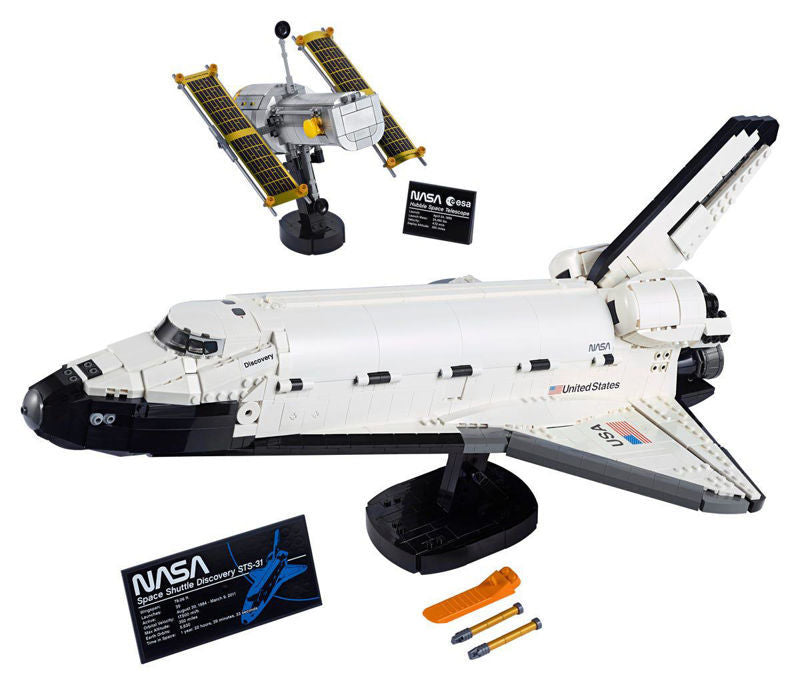 LEGO 10283 Creator Expert: NASA vesoljsko plovilo Discovery
