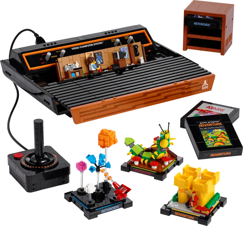 LEGO 10306 Icons: Atari 2600