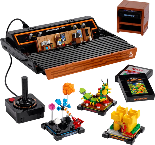 LEGO 10306 Icons: Atari 2600