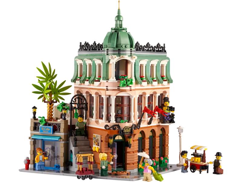 LEGO 10297 Icons: Butični hotel