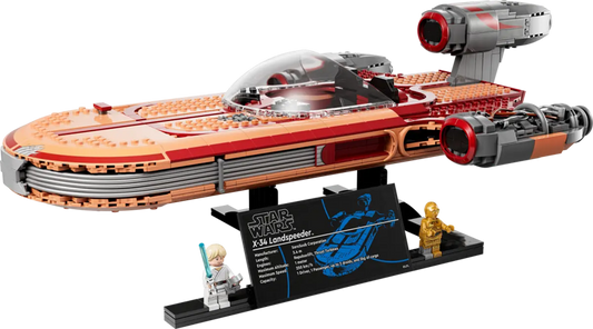 LEGO 75341 Star Wars: Kopenski dirkalnik Luka Skywalkerja