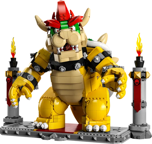 LEGO 71411 Super Mario: Mogočni Bowser