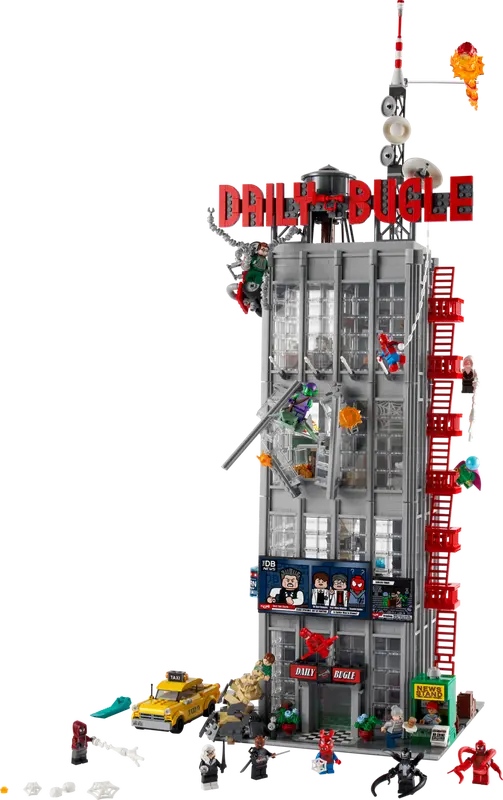 LEGO 76178 Marvel: Daily Bugle