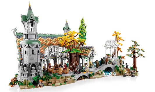 LEGO 10316 Icons: Gospodar Prstanov Rivendell