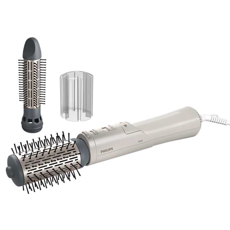 PHILIPS - 7000 Series Air Styler BHA710/00 – vrtljiva toplovzračna krtača, 1000W, Ionic & tourmalin tehnologija