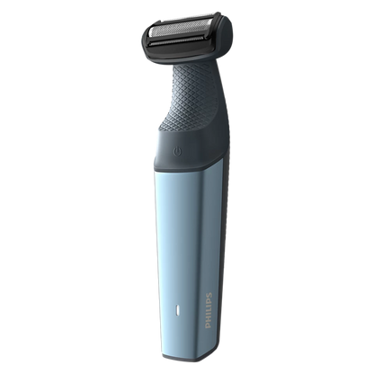 PHILIPS - Bodygroom Series 3000 BG3027/05 – Prirezovalnik za telo, 3 nastavki, 60 min