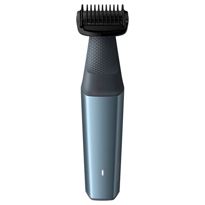 PHILIPS - Bodygroom Series 3000 BG3027/05 – Prirezovalnik za telo, 3 nastavki, 60 min