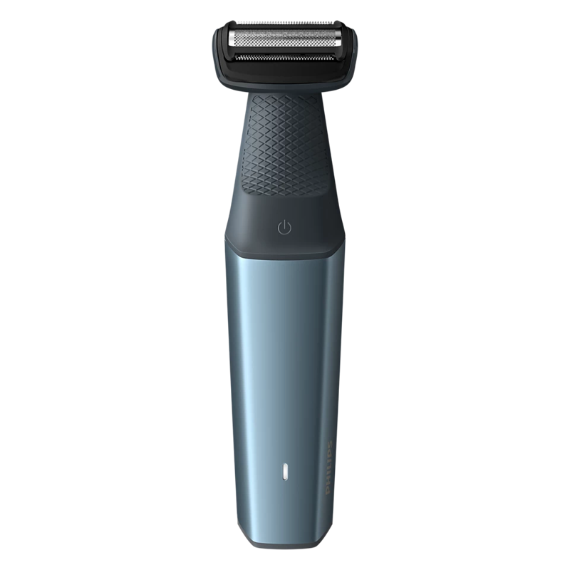 PHILIPS - Bodygroom Series 3000 BG3027/05 – Prirezovalnik za telo, 3 nastavki, 60 min