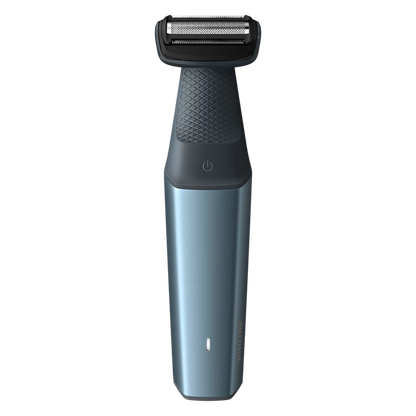 PHILIPS - Bodygroom Series 3000 BG3027/05 – Prirezovalnik za telo, 3 nastavki, 60 min