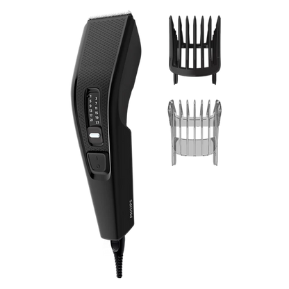 PHILIPS - Hairclipper Series 3000 HC3510/15 – napajalna strižnica z DualCut, 0,5–23 mm, 13 nastavitev