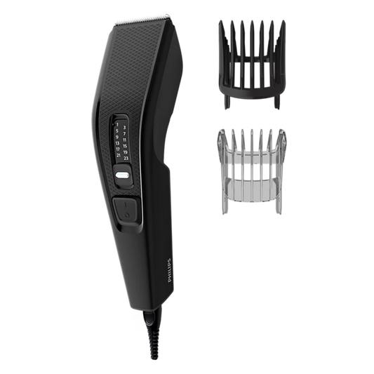 PHILIPS - Hairclipper Series 3000 HC3510/15 – napajalna strižnica z DualCut, 0,5–23 mm, 13 nastavitev