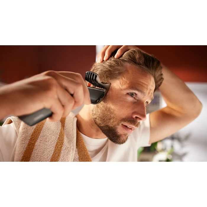 PHILIPS - Hairclipper Series 3000 HC3510/15 – napajalna strižnica z DualCut, 0,5–23 mm, 13 nastavitev