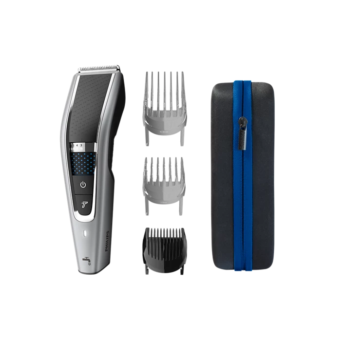 PHILIPS - Series 5000 HC5650/15 – strižnica za lase, brezžična, 28 nastavitev (0,5–28 mm)