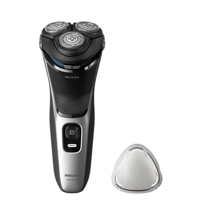 PHILIPS - Shaver 3000 Series S3143/00 – Wet & Dry brivnik z 5D zastavami in PowerCut rezili