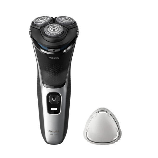 PHILIPS - Shaver 3000 Series S3143/00 – Wet & Dry brivnik z 5D zastavami in PowerCut rezili