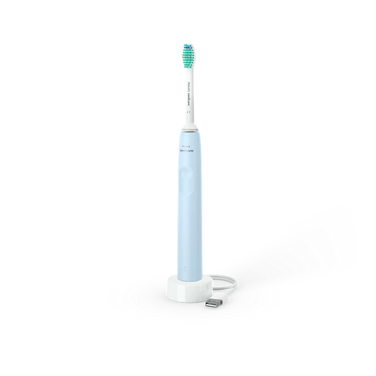 PHILIPS - Sonicare 2100 Series HX3651/12 – sonična zobna ščetka, 31 000 vibracij/min, 14-dnevna baterija, SmartTimer + QuadPacer