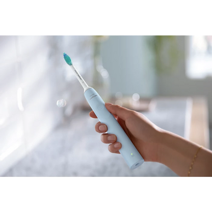 PHILIPS - Sonicare 2100 Series HX3651/12 – sonična zobna ščetka, 31 000 vibracij/min, 14-dnevna baterija, SmartTimer + QuadPacer